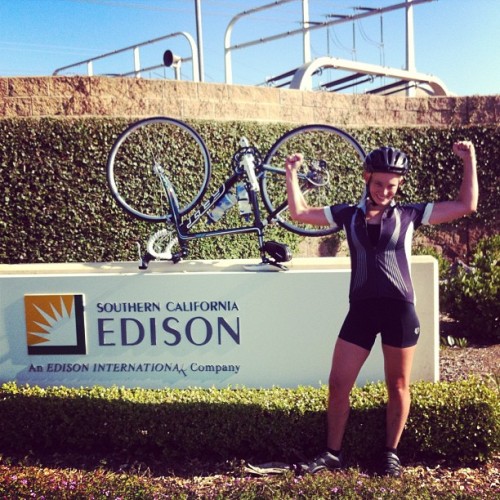 tinkgoestonyu: #tbt to my first long ride last summer (80+ miles) I remember after this ride was the