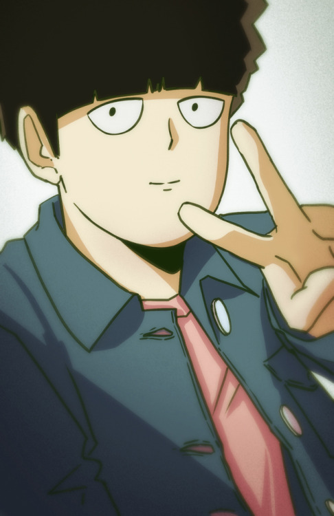 I wanted a Mob Photo Card to put in my phone case, so I drew myself one. Second one is just like, ID