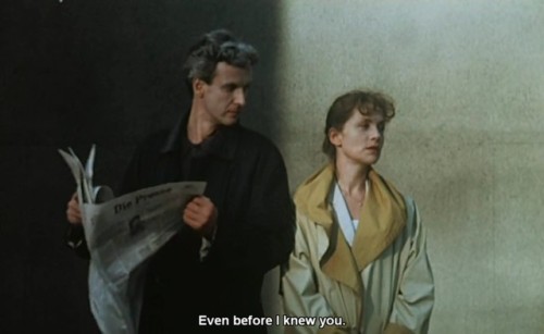 Malina (1991) dir. by Werner Schroeter