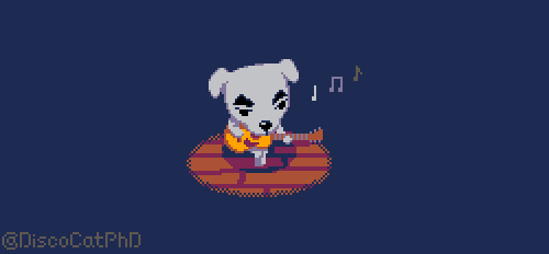 K.K. Slider was jamming last night!