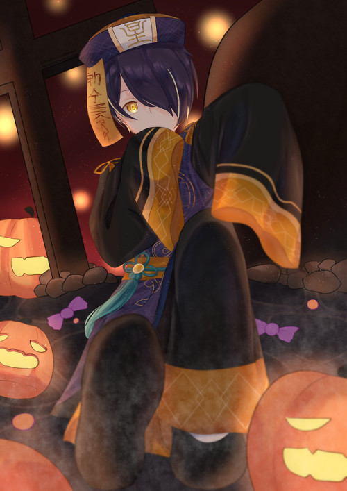 Shinobu from Enstars!!I love Halloween themed things very much