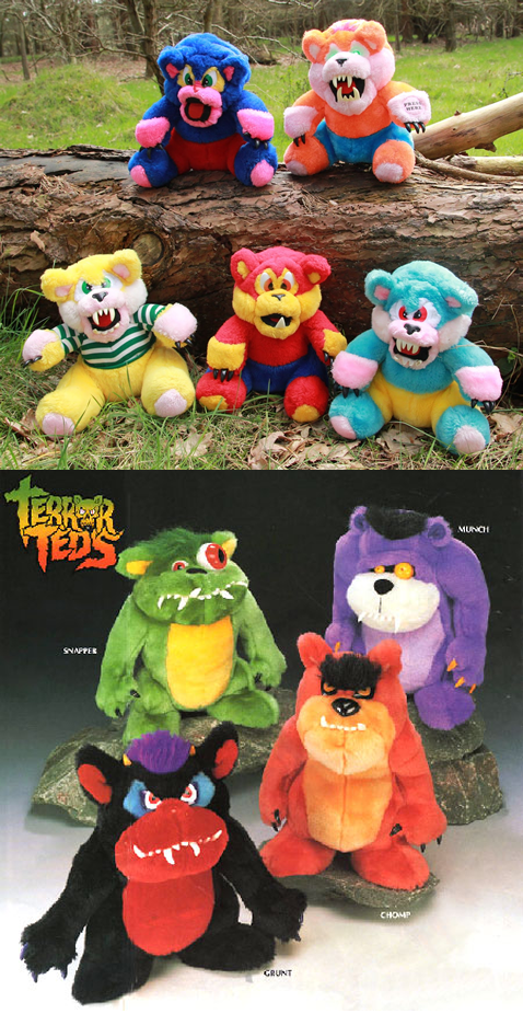 my pet monster teddy
