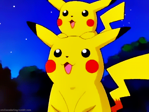 Pikachu Gifs With Captions