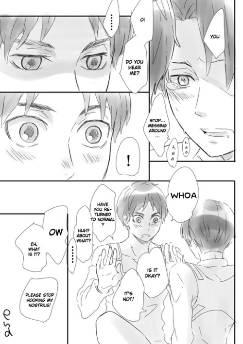 e0510:  エレリ by ゆんぼ@FOW2 O07 please do rate/bookmark the original if you like this! Heichou   tears = angel 