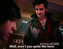 Tehzo:  Once Upon A Time 2X22, Hook/Neverland/Bae