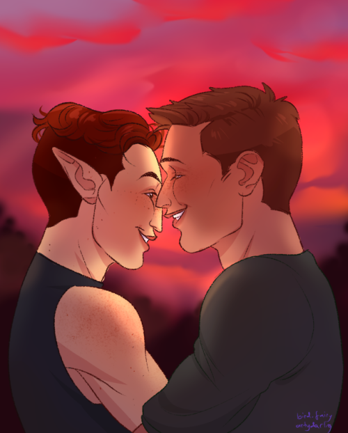 artydarling:my warden and alistair deserve the softest world
