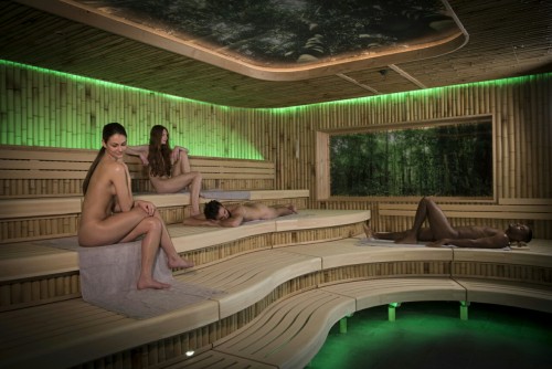 bjornroger: Picture from Norways newest naturist spa, “The Well”