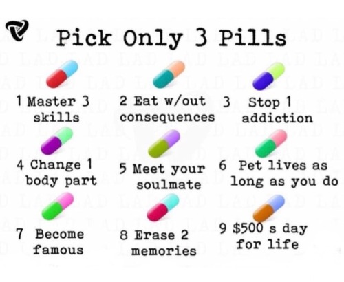 posthardcoredepression:  1 & 5. Definitely 6.  1, 4 & 9