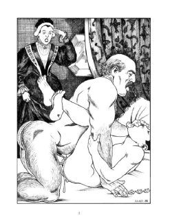 gay-erotic-art:  More of the erotic art work