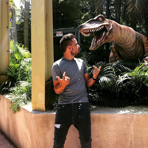 niallhorantheirish:fakeliampayne: Can’t believe Ive been cast for Jurassic park 5 thanks 