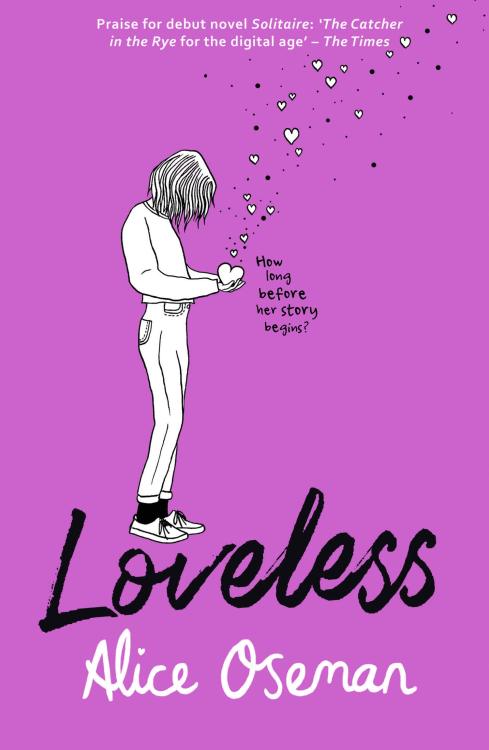 paperbackd:Book review: Loveless by Alice OsemanGeorgia has never been in love, never kissed anyone,