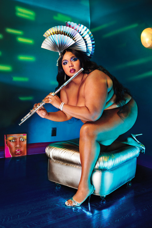 zacharylevis: LIZZORolling Stone Magazine / 2020 › ph. David LaChapelle