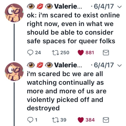 korrasera: nonbinarypastels:[Image Description: Screenshots of a series of tweets by a user named 