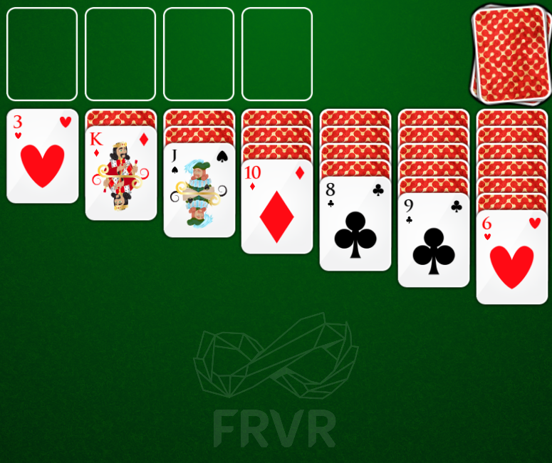 Solitaire FRVR by Chris Benjaminsen - Experiments with Google