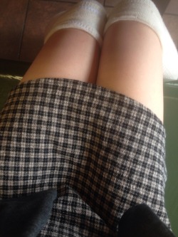 feeling very school girl today