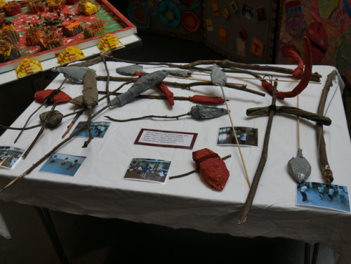 More exhibits from ‘The Global Earthworks Project’ Showcase at the Manchester Peopl