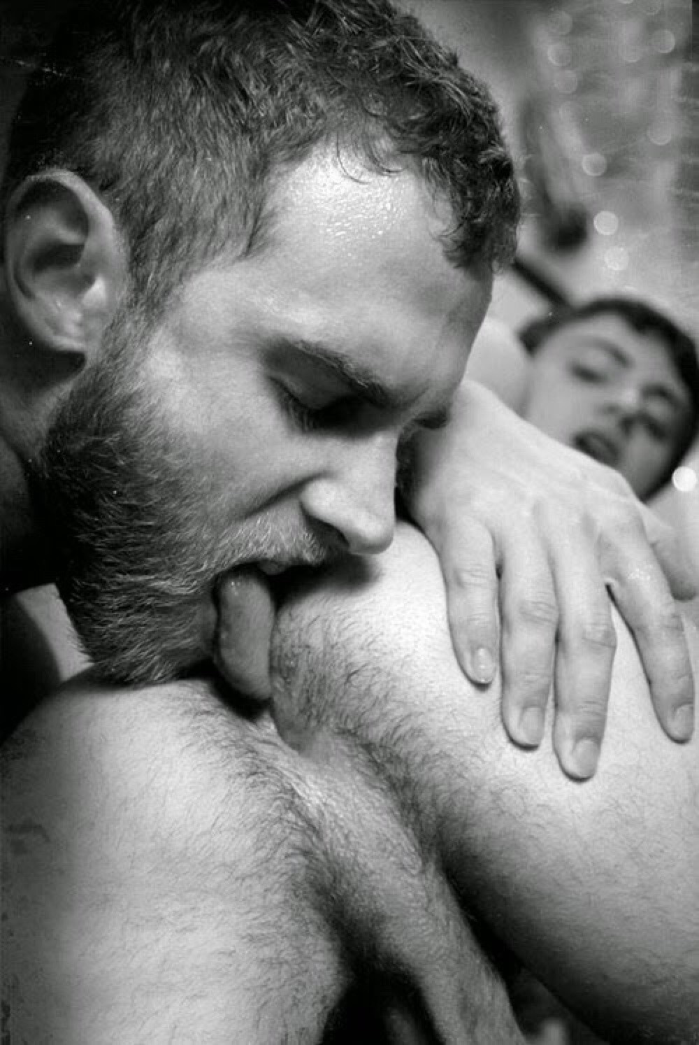 opposite-of-a-problem:  facial hair and butt hair goals