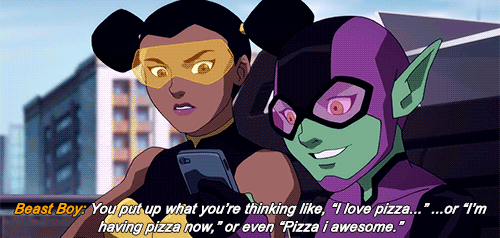 ydotome:Teen Titans: The Judas Contract - Dir. Jay Oliva - April 18, 2017