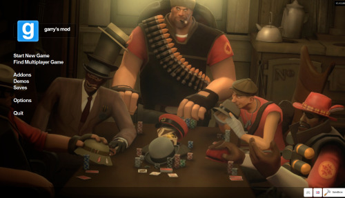 resuscitated-faith:  SO I JUST STARTED UP MY GMOD AND WHAT THE ACTUAL FUCK SCOUT WHAT ARE YOU DOING?