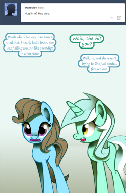 ask-canterlot-musicians:Didn’t even make