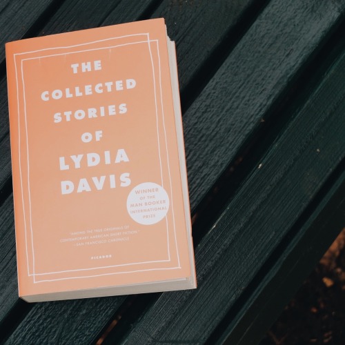 delthenerd: the collected stories of lydia davis.