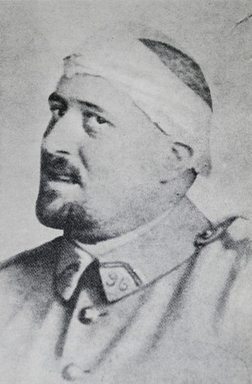 The French poet Apollinaire dies of the Spanish flu on November 9, 1918. He had survived the Battle 
