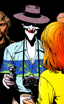 endternet:  Joker Visits The GordonsThe Killing Joke (1988)Art by Brian BollandStory by Alan Moore 