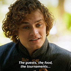 tonystaarks:#the idea of loras dreaming up his and renly’s wedding #noooooope