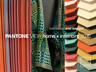 #innovation and #impact #pantone 2016 #home and #interiors #colours for the next year!