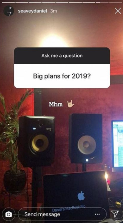 Uhh they literally told us about “Big Plans” so long ago. How did we not see it!?!?!?