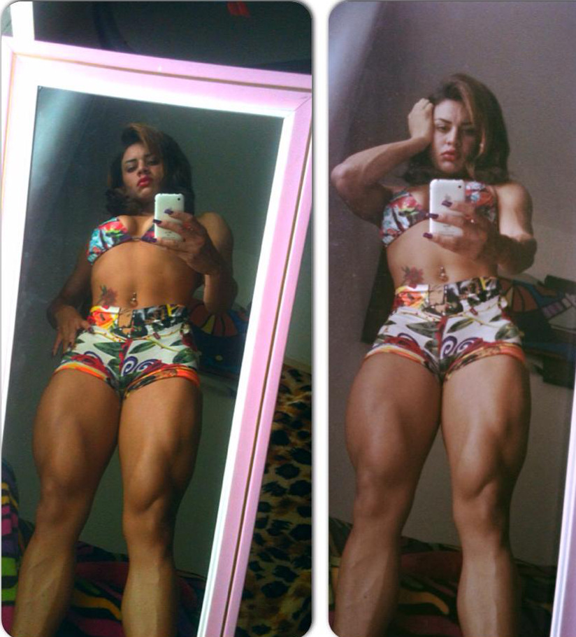 insanebodiez:  Brazilian WomenBiggest Quads on the Planet #LegendaryLegs