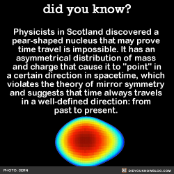did-you-kno:  Physicists in Scotland discovered