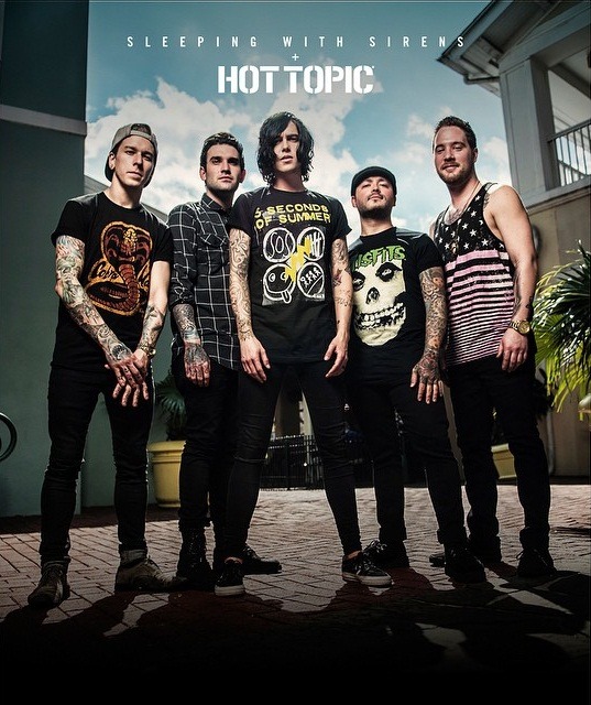 xmvdness:  @hottopic  on Instagram. 