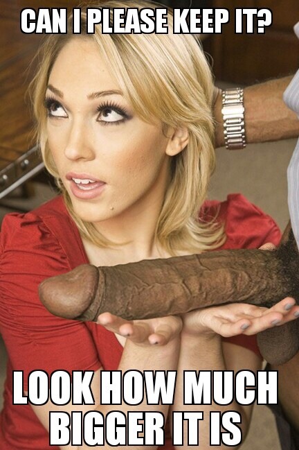 Black is bigger