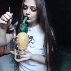 bezoaring:  Pineapple riggo 