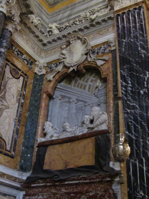 The Ecstasy of St Teresa, Bernini, Cornaro Chapel, Santa Maria della Vittoria, Rome, c.1647