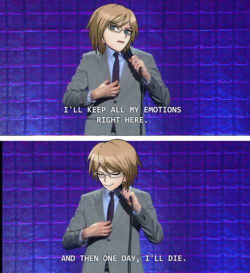 the-fandom-meme: Danganronpa edits: Why are ya’ll motherfuckers like this