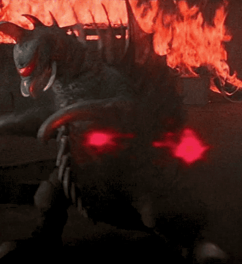 The Signs As Godzilla Monsters
