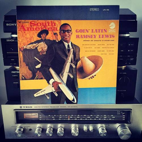 Perfect Saturday morning music - Ramsey Lewis - Goin&rsquo; Latin, 1966 #ramseylewis #vinyligclu