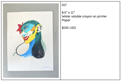 Hello! Im Currently Having A Flash Sale Of My Originals As I Gear Up For A Solo Show In The New Year.
