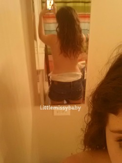 littlemissybaby:  My shorts do nots cover