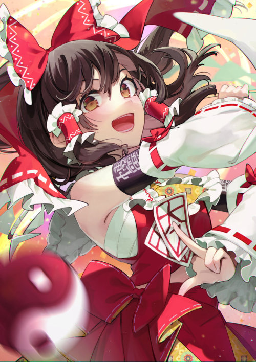 Reimu Hakurei 博麗霊夢