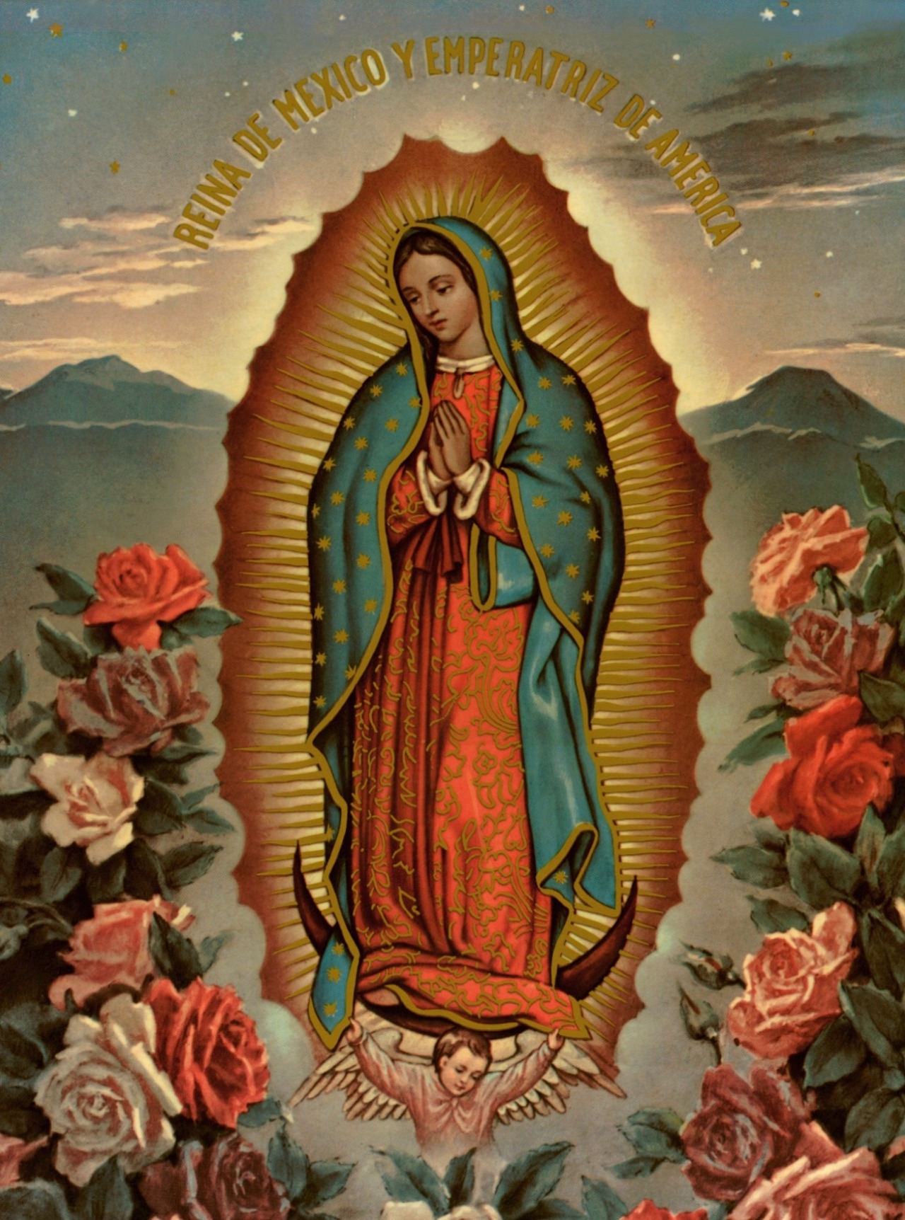 magictransistor:  Nuestra Señora de Guadalupe 