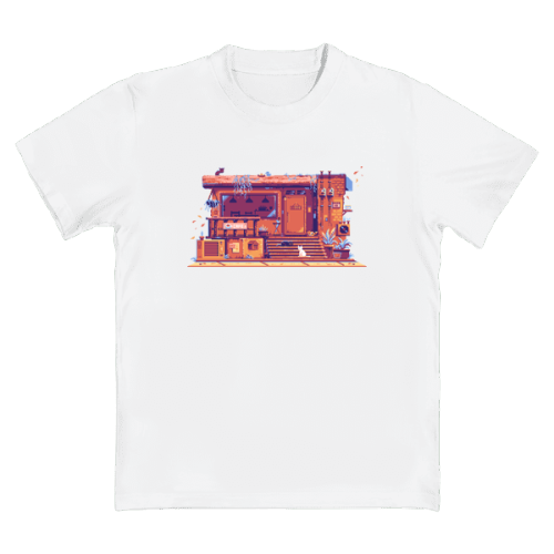 PENKER X Pixel Jeff-Clothing Brand collaboration-Shop link: pixeljeff.penker.tw/Available de