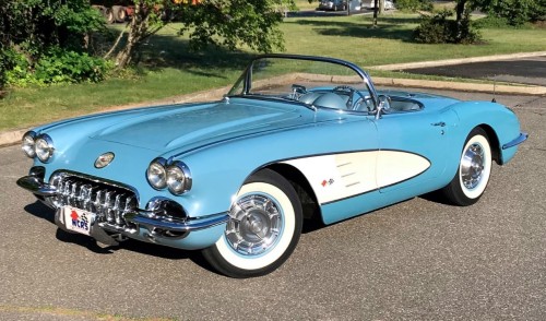 prova275:  Rare Horizon Blue… 1960 C1 roadster