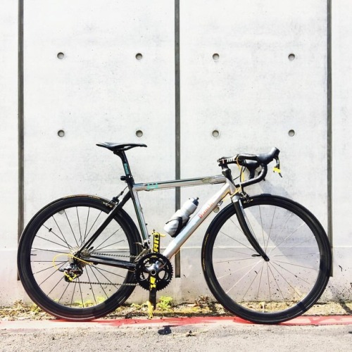 idgandy: Bianchi #bikeporn #bicycle #velo #cycle #cycling #fixie #fixed #fixedgear #pista #pursuitbi