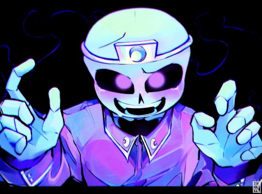 Fanart of Nightmare Sans (art by me) : r/Undertale