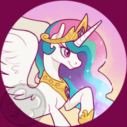 clovercoin:   Princess Celestia and Princess