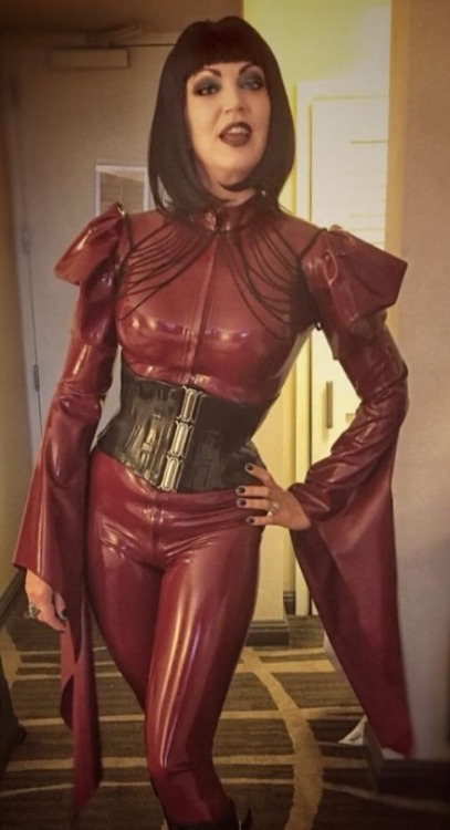 goneaway666: zippedinlatex: Mistress Jean Bardot is my fave Domme in latex! The Queen of Mistresses