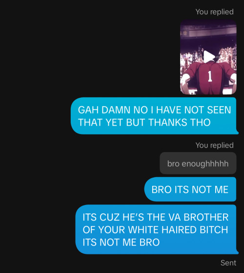 MY FRIENDS BLAMING ME FOR PUTTING KUROO EDITS ON HER FYP DUDE ITS NOT ME